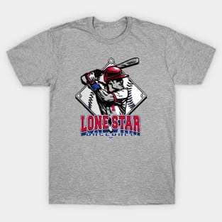 Lone Star Forever Diamond Baseball T-Shirt